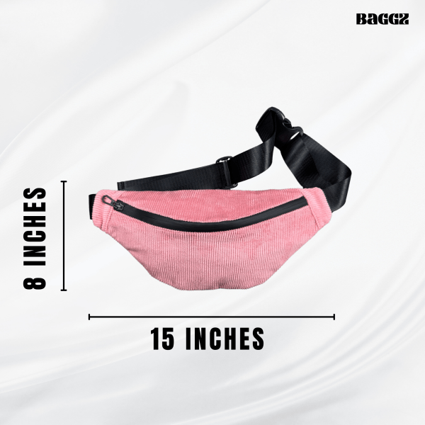 Pink Premium Cross Body Bag - Image 2