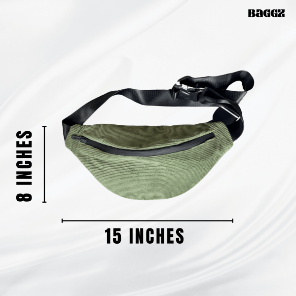 Olive Premium Cross Body Bag - Image 5