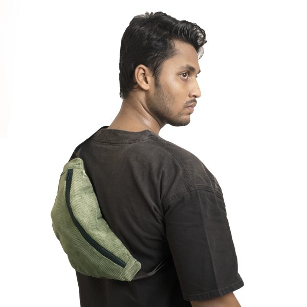 Olive Premium Cross Body Bag - Image 3