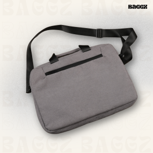 Chrome Grey Laptop Bag