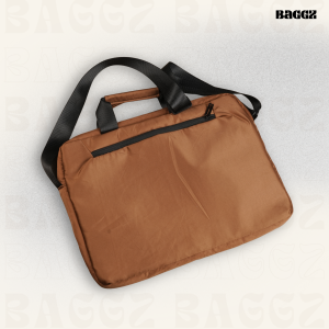 Wood Brown Laptop Bag