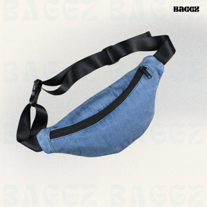 Bleached Denim Premium Cross Body Bag